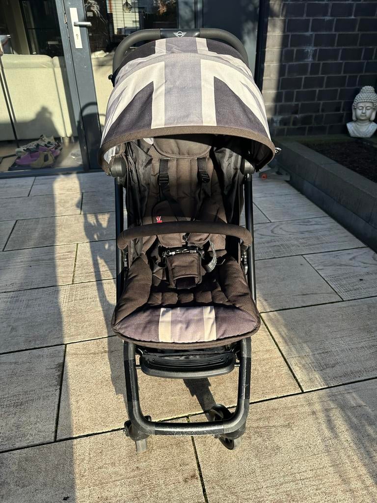 Easywalker Mini Cooper buggy, Ophalen, Gebruikt, Overige merken, Zonnekap