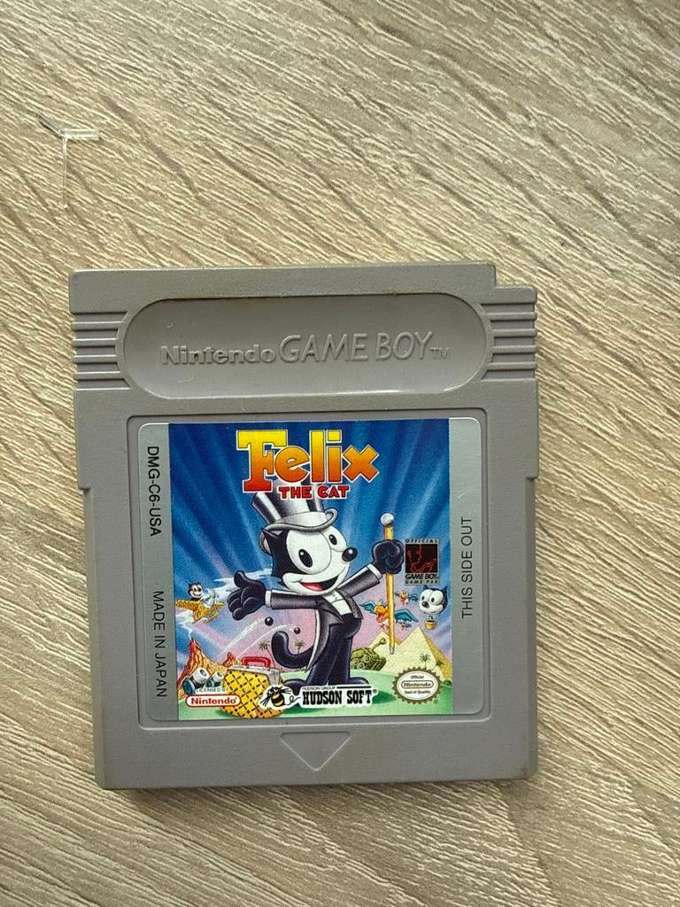 Felix the Cat Game Boy, Gebruikt, 1 speler, Ophalen of Verzenden, Platform