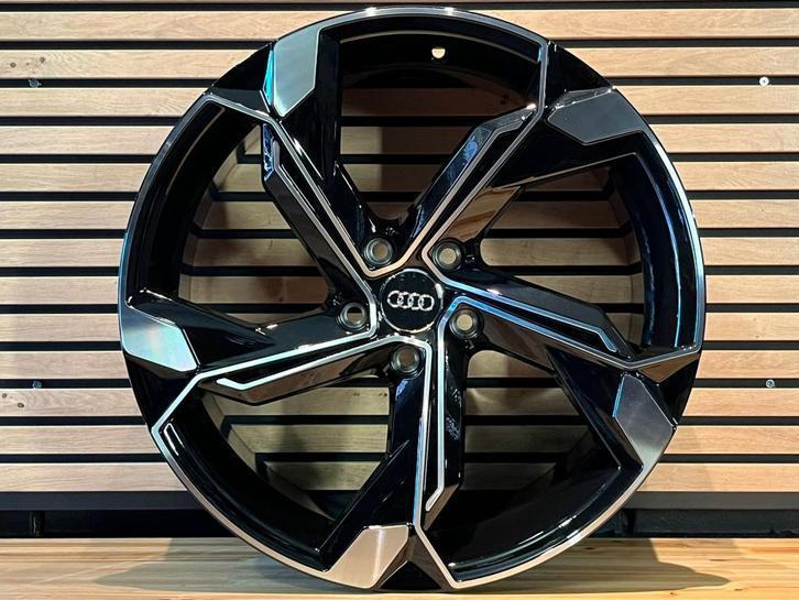 22 inch Audi Q5 Q7 Q8 RS6 9.5x22 et26, Auto-onderdelen, Banden en Velgen, Velg(en), Zomerbanden, Overige maten, 285 mm, Personenwagen