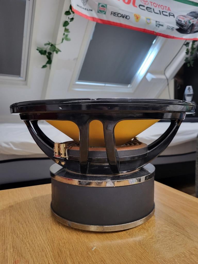 Audiosysteem Helon 15 spl subwoofer 2000 watt rms, Auto diversen, Autospeakers, Ophalen