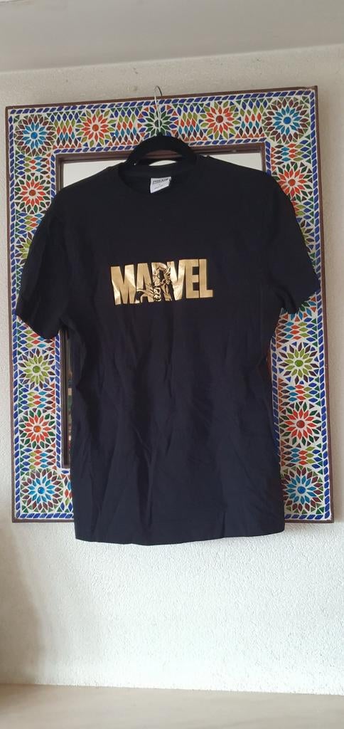 Marvel stretch shirt maat S zgan, Kleding | Dames, Ophalen of Verzenden, Zo goed als nieuw, Maat 38/40 (M), Korte mouw