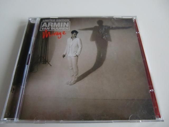 Armin van Buuren - Mirage - Limited Edition - 2 CD's, Cd's en Dvd's, Cd's | Dance en House, Zo goed als nieuw, Techno of Trance