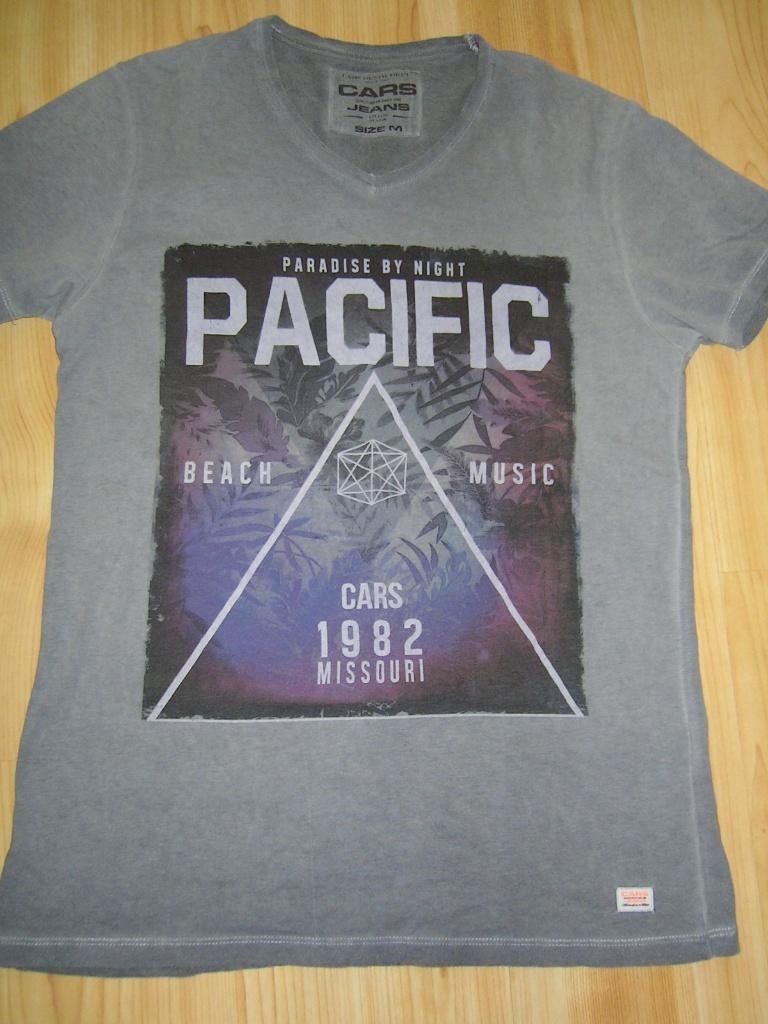 CARS t-shirt M, Ophalen of Verzenden, Gedragen, Maat 48/50 (M), Cars Jeans
