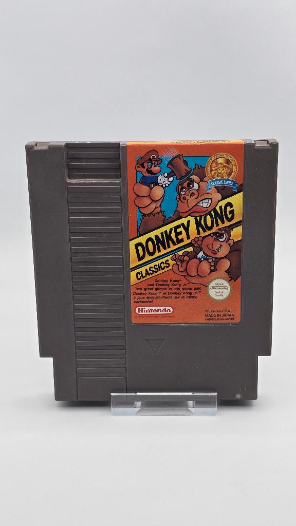 Donkey Kong Classics, Spelcomputers en Games, Games | Nintendo NES, Zo goed als nieuw, Avontuur en Actie, 1 speler, Vanaf 3 jaar