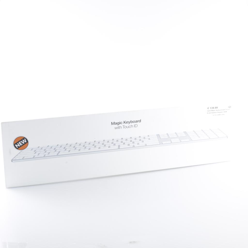Apple Magic Keyboard with Touch ID and Numeric Keypad | New, Computers en Software, Toetsenborden, Apple, Nieuw, Support@apple.com