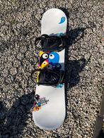 Kinder Snowboard + Boots, Sport en Fitness, Snowboarden, Ophalen, Gebruikt, Board