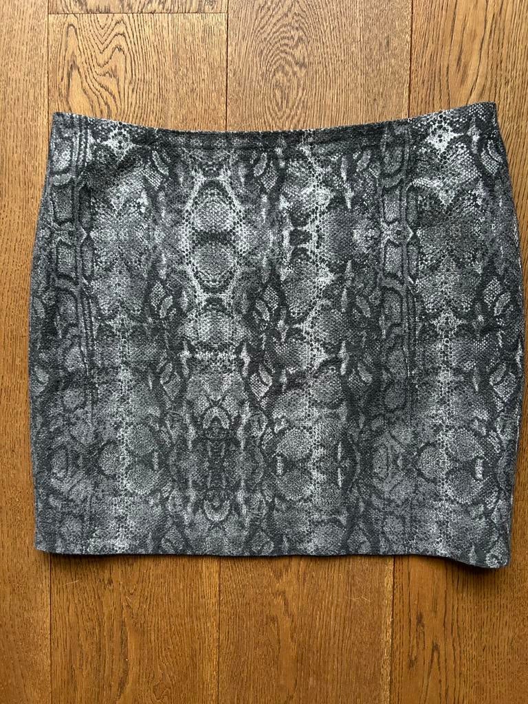 Expresso minirok maat 42 zilver, Kleding | Dames, Rokken, Overige kleuren, Maat 42/44 (L), Ophalen of Verzenden, Zo goed als nieuw