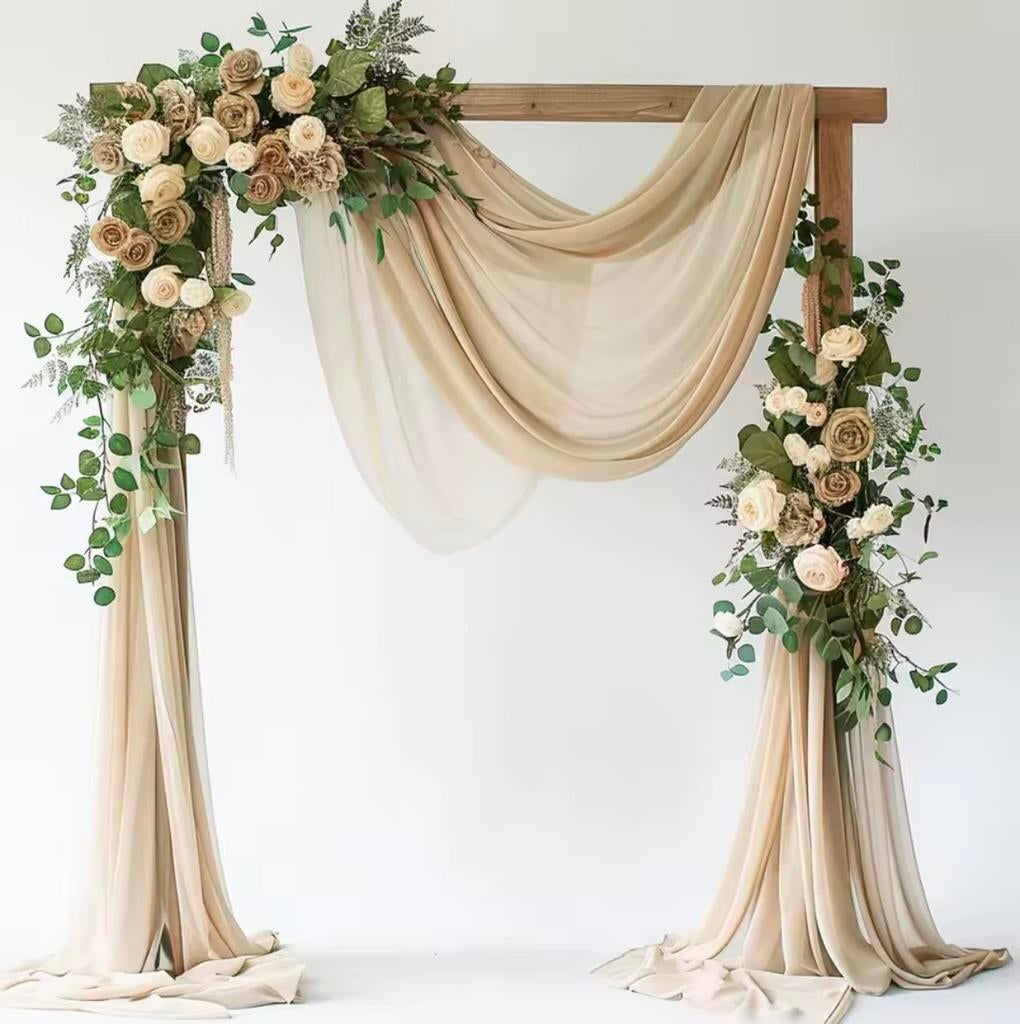 Te huur: Backdrop voor bruiloften, Ophalen, Nieuw, Geboorte of Huwelijk