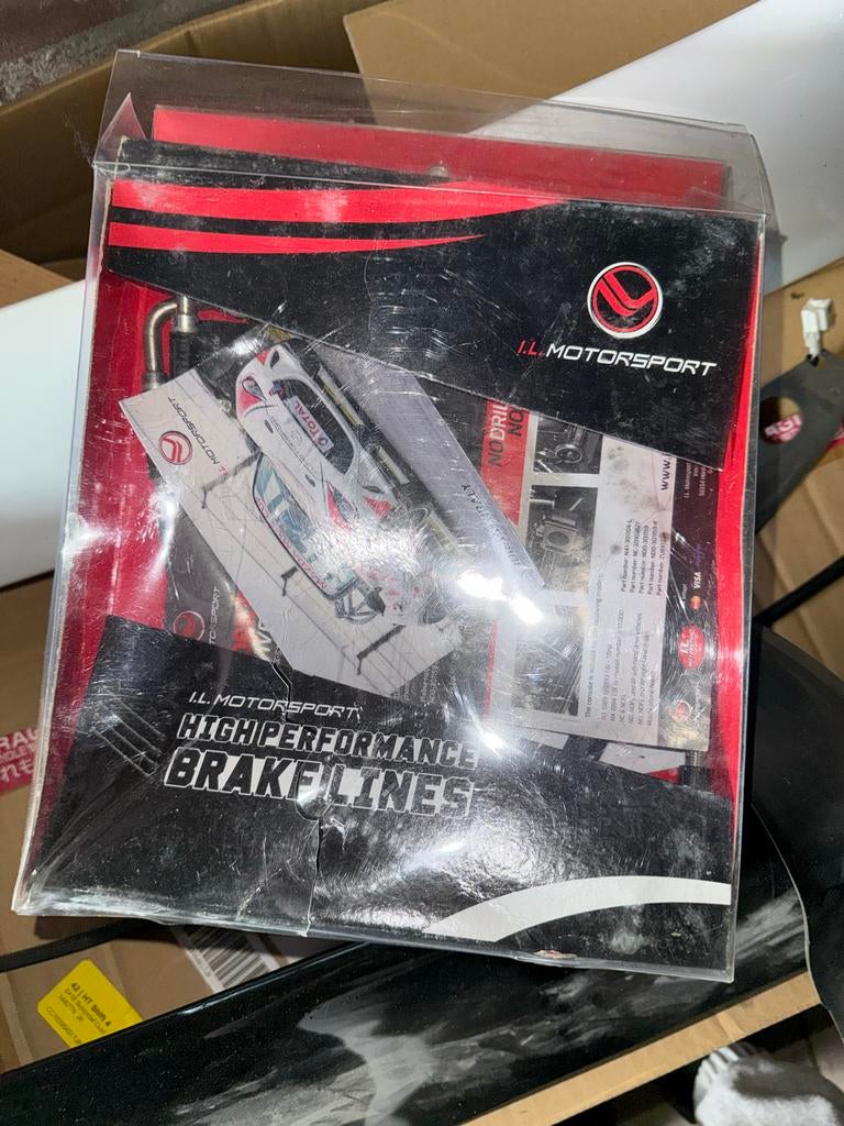 ILMotorsport Mazda MX5 NA/NB Gevlochten Remleidingen, Auto-onderdelen, Ophalen, Nieuw, Mazda