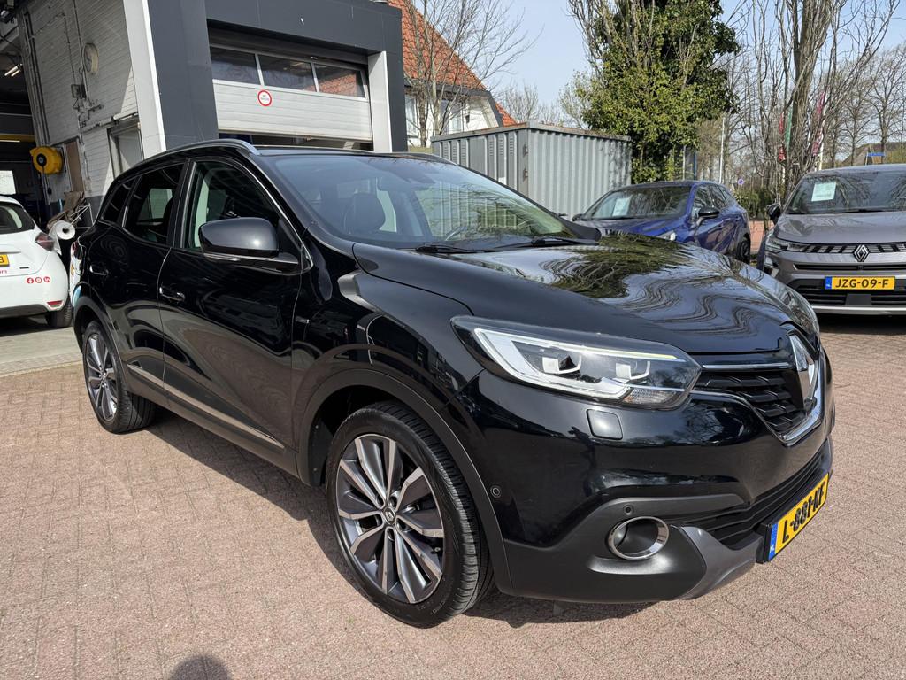 Renault Kadjar 1.2 TCe 130pk Extase, Auto's, Renault, Voorwielaandrijving, Kadjar, Gebruikt, 4 cilinders