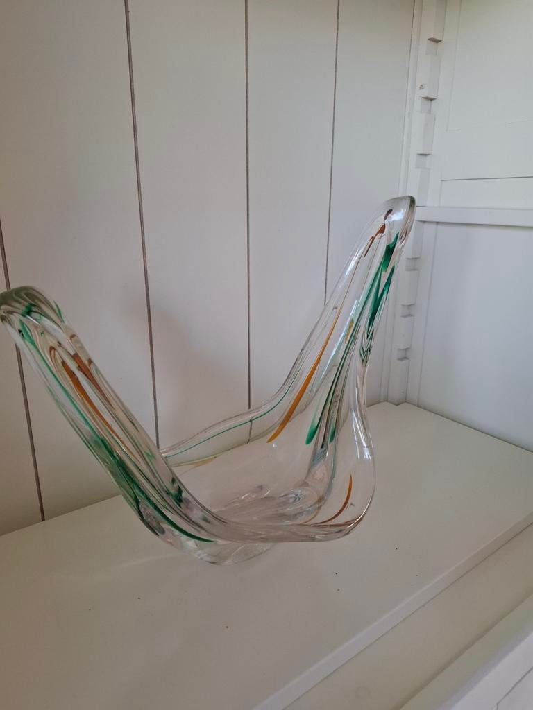 Murano fruitschaal uniek design, Antiek en Kunst, Ophalen of Verzenden