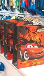 NIEUW! Partij nieuwe grote Disney Cars tassen 8 stuks!, Ophalen, Nieuw, One size