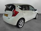 Nissan Note 1.2 DIG-S Connect Edition automaat (bj 2014), Stof, Gebruikt, 1045 kg, 1198 cc