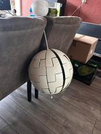 IKEA PS 2014 uittrekbare lamp groen/wit 35 cm, Huis en Inrichting, Lampen | Hanglampen, Ophalen, Gebruikt, Kunststof, Minder dan 50 cm