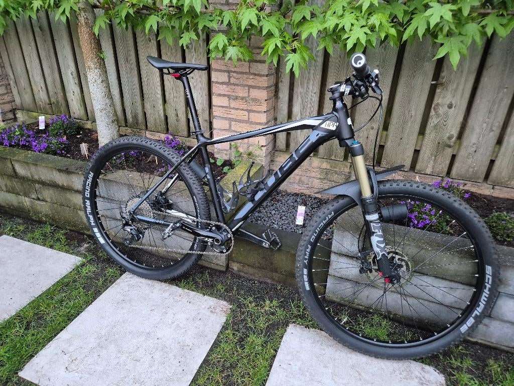 Cube Reaction HPA XC - Shimano XT remmen & schakelgroep 1x11, Hardtail, Heren, 49 tot 53 cm, Zo goed als nieuw