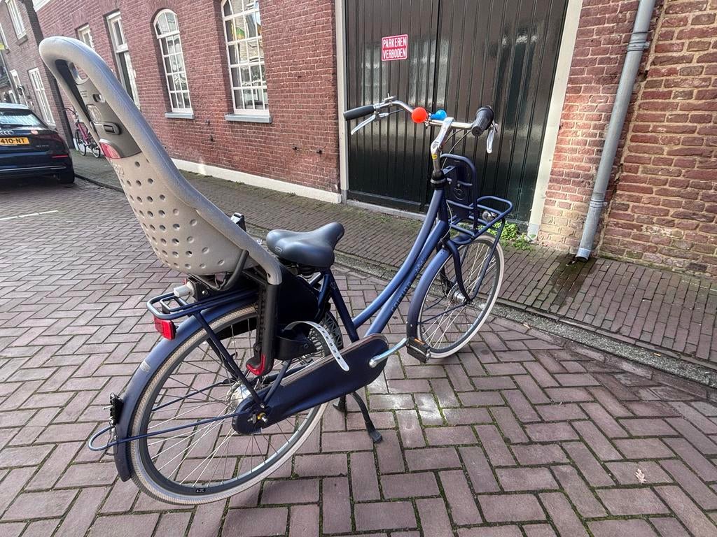 Cortina moederfiets - Kan prima ronde mee, Overige merken, Dubbele standaard, Ophalen of Verzenden, 0 zitjes
