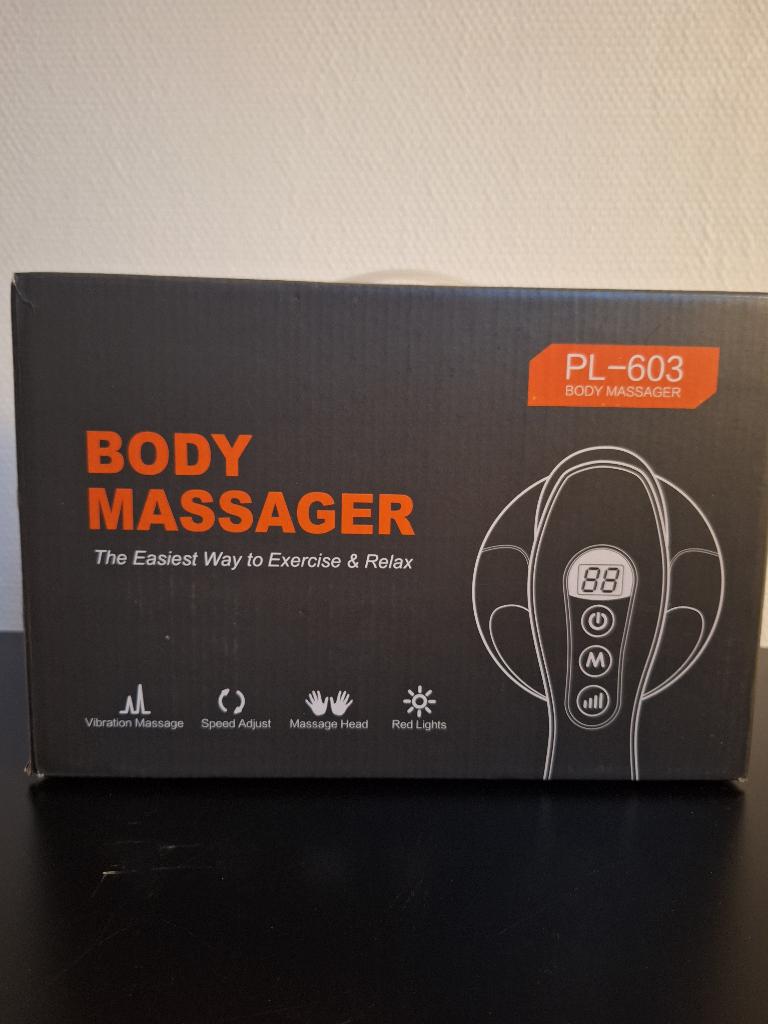 PL-603 Body Massager - Elektrische lichaamsmassager - Nieuw, Ophalen, Nieuw, Apparaat