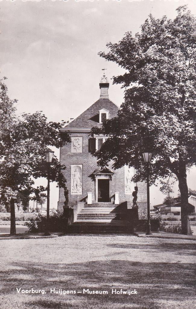 08106 Voorburg - Huijgens museum Hofwijck, Verzenden, 1940 tot 1960, Ongelopen, Zuid-Holland