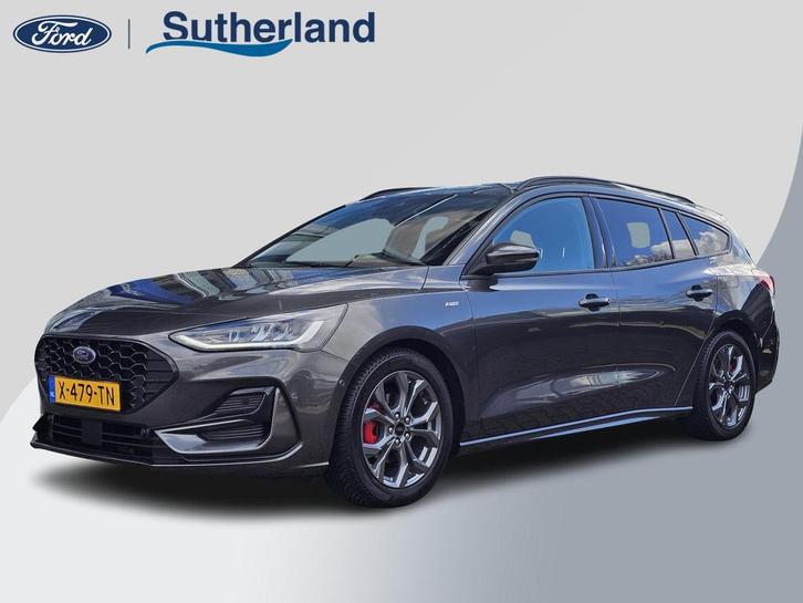 Ford Focus Wagon 1.0 EcoBoost Hybrid ST Line X Winterpack |, Auto's, Ford, Te koop, Focus, ABS, Achteruitrijcamera, Adaptive Cruise Control