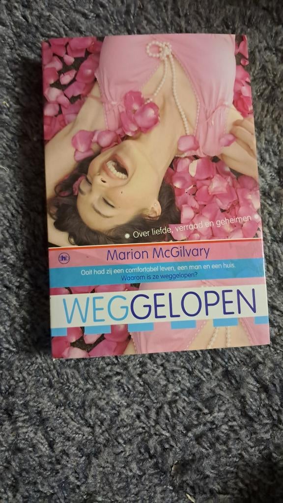 Weggelopen - Marion McGilvary, Ophalen of Verzenden