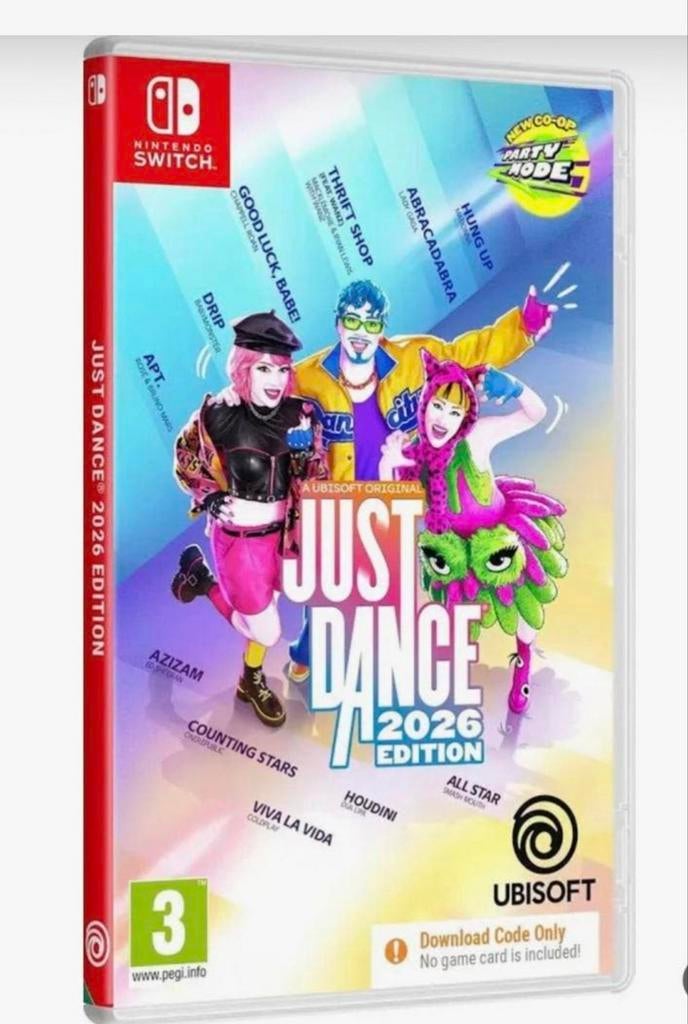 Just dance nitendo switch, Ophalen, Muziek, Zo goed als nieuw, 3 spelers of meer