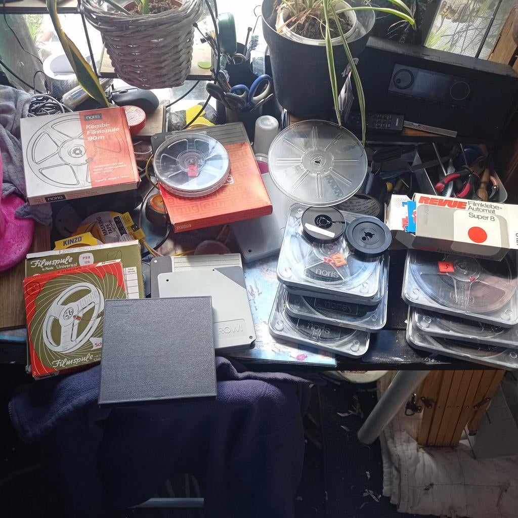 17 Super 8 film banden, Audio, Tv en Foto, Filmrollen, Ophalen of Verzenden, 8mm film