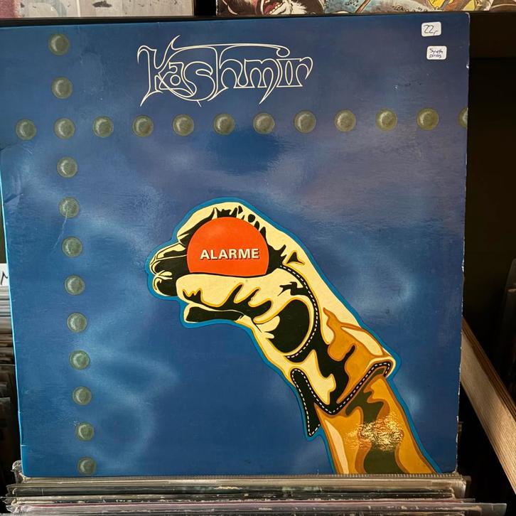 Kashmir - Alarme (Vinyl LP), Cd's en Dvd's, Vinyl | Rock, Gebruikt, Progressive, 12 inch, Ophalen of Verzenden
