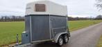 Trailer Bockmann, Dieren en Toebehoren, Ophalen, Gebruikt, Hout, 2-paards trailer