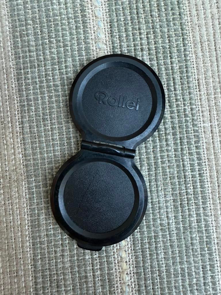 Rolleiflex 2.8 Lens Cap TLR 6x6 120 Film Camera Rollei Cover, Ophalen of Verzenden, Zo goed als nieuw