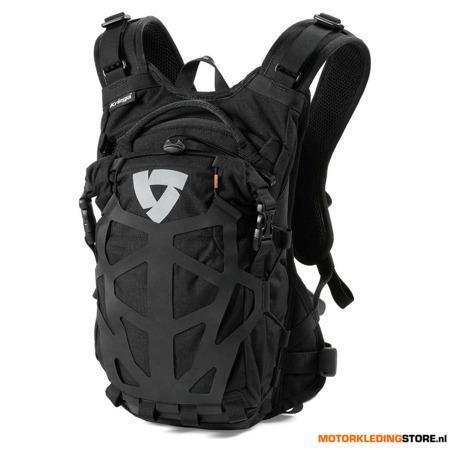 REVIT! Arid 9L H2O Motorrugzak, Zwart, Motoren, Kleding | Motorkleding, Nieuw met kaartje, Ophalen of Verzenden