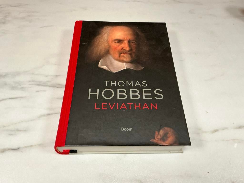 Thomas Hobbes - Leviathan (Filosofie), Boeken, Ophalen of Verzenden, Gelezen, Praktische filosofie