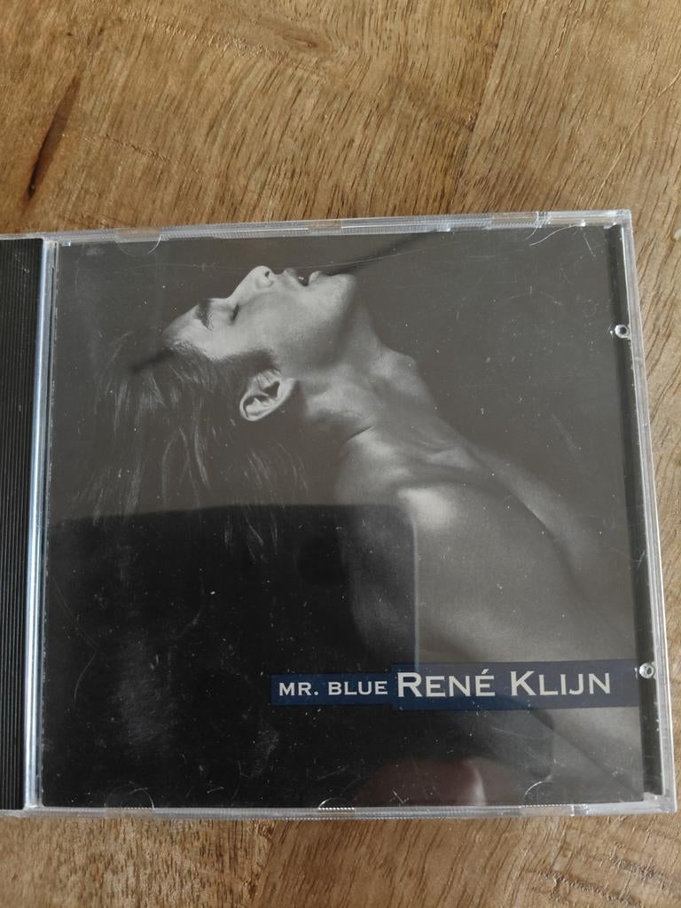 CD René Klijn - Mr. Blue (met Candy Dulfer, Paul de Leeuw), Ophalen of Verzenden, Gebruikt, Pop