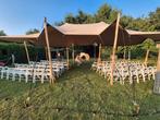 Stretchtent huren 6x10,5 | Bruiloft & Feest | Regio Brabant, Verzenden, Nieuw, Geboorte of Huwelijk