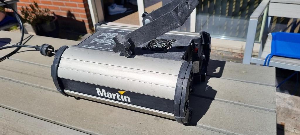 Watereffect projectie lamp Martin, Ophalen of Verzenden, Gebruikt, Licht, Kleur