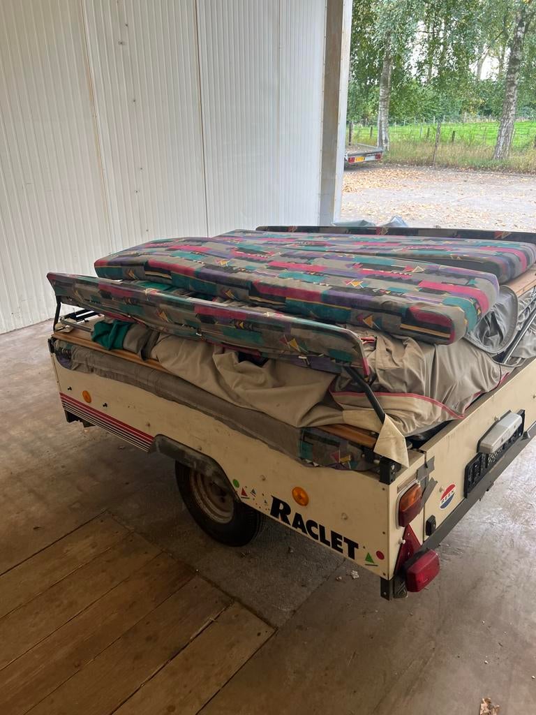 Veiling Raclet tent wagentje, Ophalen of Verzenden, Tot en met 4