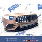 W177 A35 AMG Voorbumper + BRABUS SPOILER Mercedes A Klasse 2, Gebruikt, -, Voor, Ophalen of Verzenden
