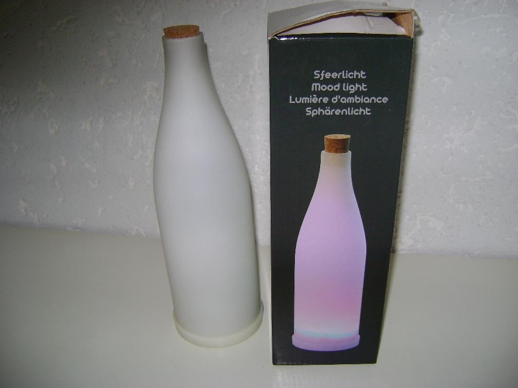 2sfeerlichten 1in doos verander in 3verschillend kleuren 26h, Overige materialen, 25 tot 50 cm, Groen, Ophalen of Verzenden