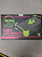 Neon Glow in the Dark Tafel Air Hockey, Kinderen en Baby's, Speelgoed | Overig, Ophalen, Jongen of Meisje
