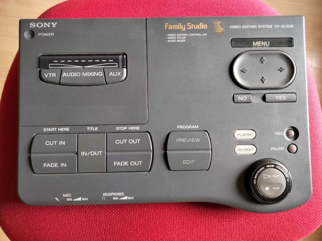 Video Editing Systeem, Ophalen, Zo goed als nieuw, Video