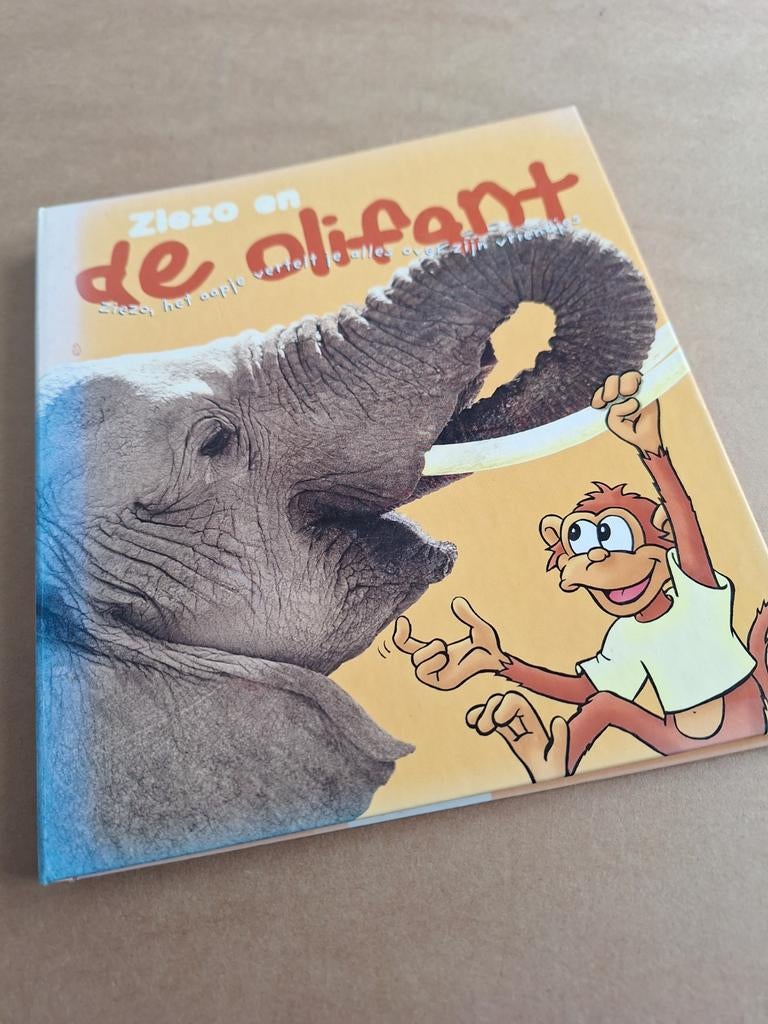 Zlezo en de olifant kinderboek, Ophalen of Verzenden