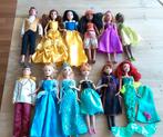 12 Disney Barbies, Ophalen of Verzenden, Gebruikt, Barbie