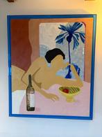 HK LIVING schilderij art Catch my drift, Antiek en Kunst, Ophalen