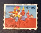 Ghana 2003 pz kerst, Verzenden, Overige landen, Gestempeld