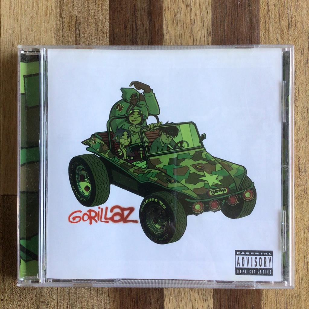 Gorillaz, Ophalen of Verzenden, Zo goed als nieuw