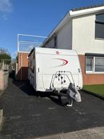 Bürstner premio 490 TK - airco - mover - stapelbed!, Caravans en Kamperen, Caravans, Bedrijf, Bürstner, 5 tot 6 meter, Omvormbare zithoek