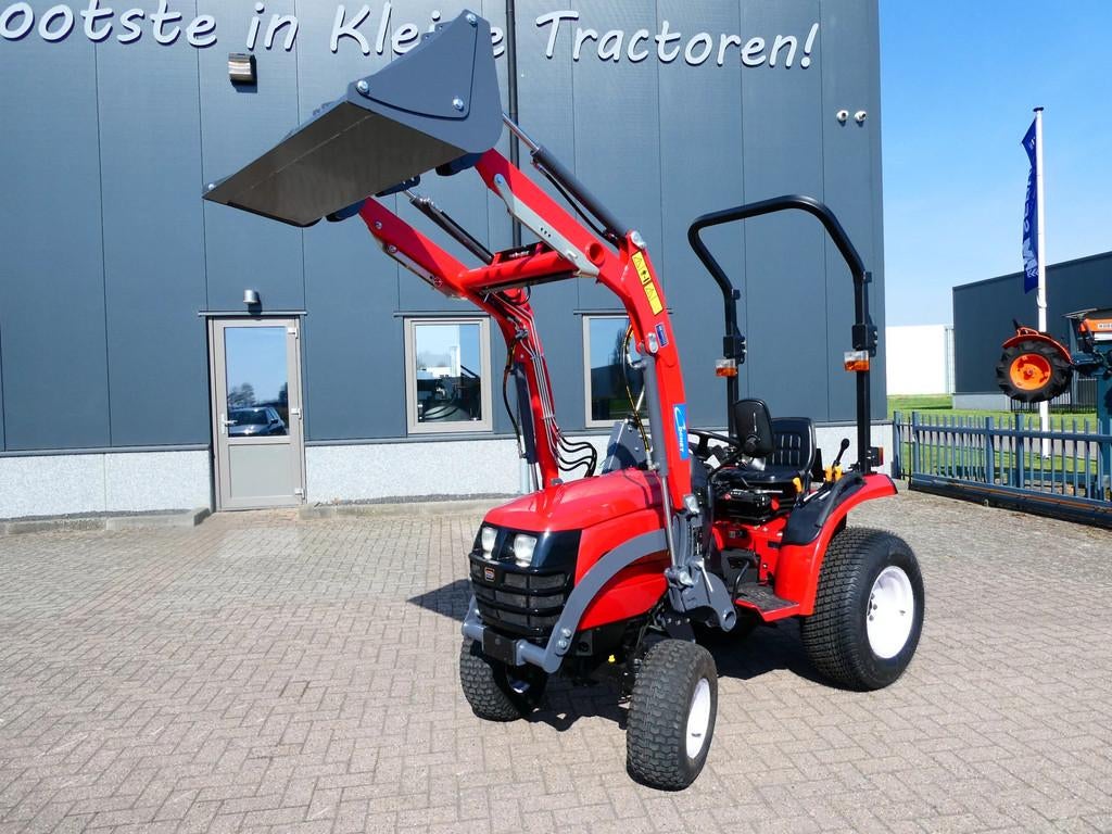 Shibaura ST318 4wd HST / 1373 Draaiuren / Voorlader, Zakelijke goederen, Agrarisch | Tractoren, Overige merken, Gebruikt, De Maalstroom 3
8255 RN  Swifterbant