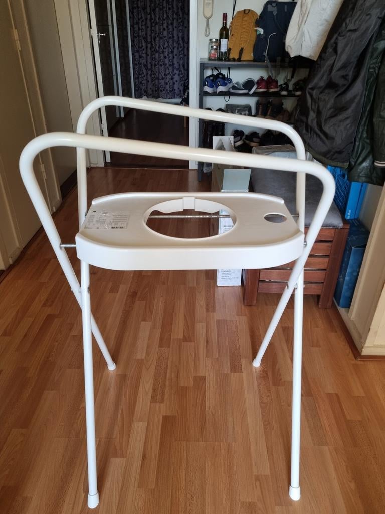 Opvouwbaar babybadstandaard, Kinderen en Baby's, Ophalen of Verzenden, Overige typen