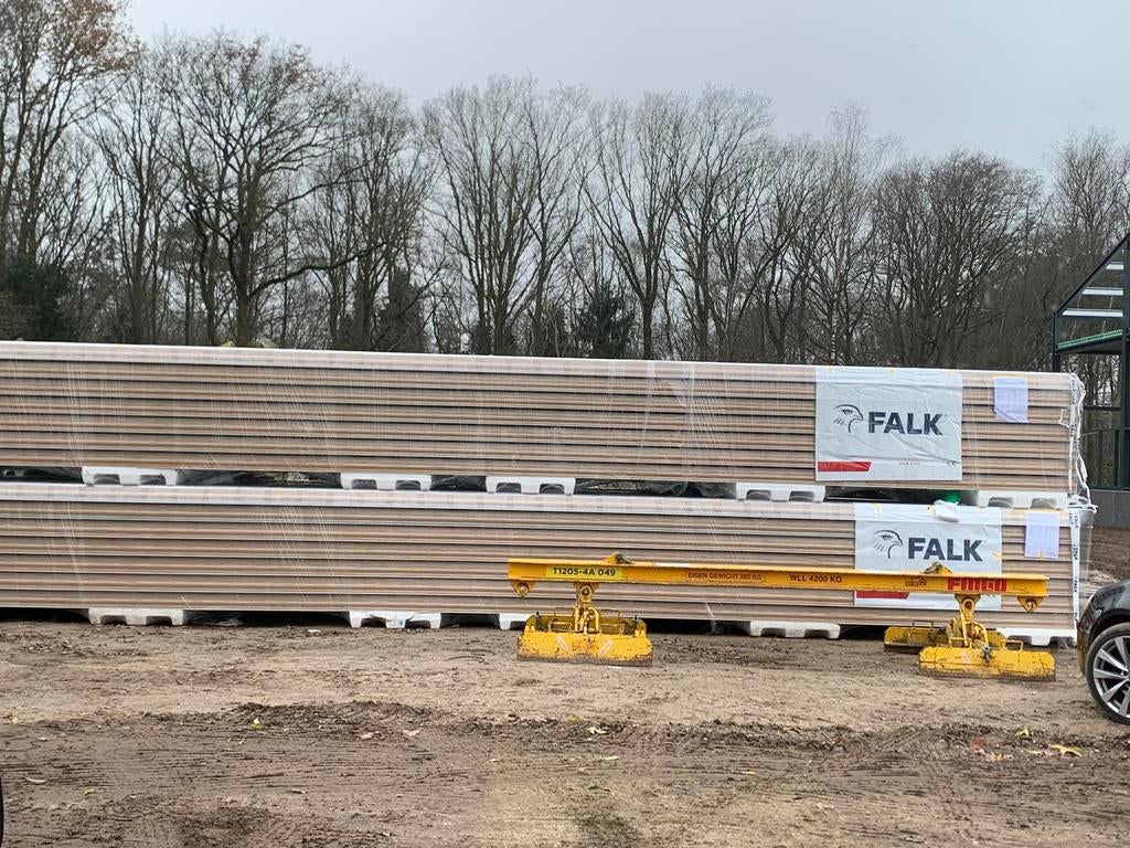 Falk 1100 130mm, Ophalen of Verzenden, Zo goed als nieuw