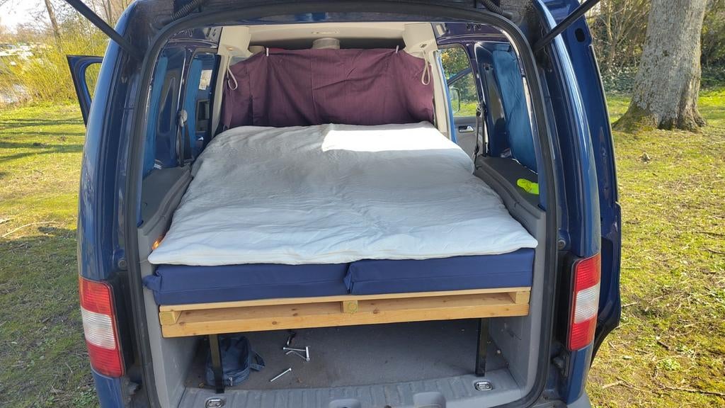 Slaap uitrusting VW Caddy, ook losse onderdelen te koop, Ophalen of Verzenden