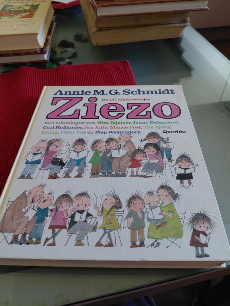 Ziezo - Annie M.G. Schmidt (347 kinderversjes), Ophalen of Verzenden, Gelezen, Annie M.G. Schmidt, Fictie algemeen